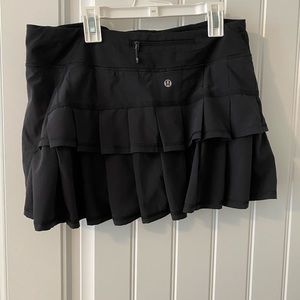 Lululemon ruffle tennis skirt